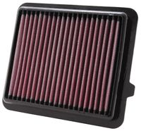 K&N vervangingsfilter passend voor Honda Insight 1.3 Hybrid 2009- (33-2433) 332433 - thumbnail