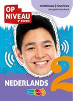 Op niveau - Nederlands 2 onderbouw havo/vwo Leeropdrachtenboek