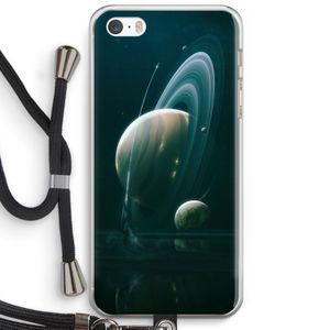 Mercurius: iPhone 5 / 5S / SE Transparant Hoesje met koord