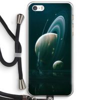 Mercurius: iPhone 5 / 5S / SE Transparant Hoesje met koord