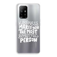 The prettiest: Oppo A95 5G Transparant Hoesje