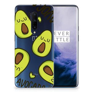 OnePlus 7 Pro Telefoonhoesje met Naam Avocado Singing