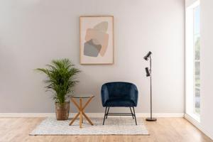 Fauteuil Cody Blauw - Giga Living