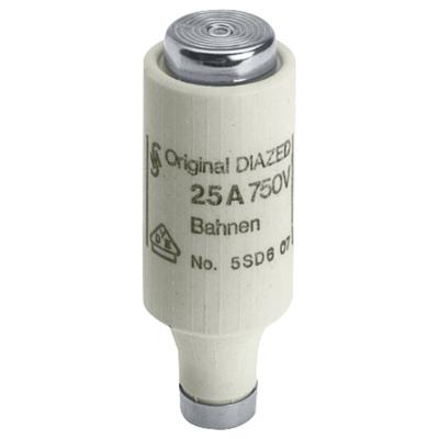 Siemens 5SD602 Zekeringsinzetstuk Afmeting zekering: DIII 4 A 750 V/AC 1 stuk(s)
