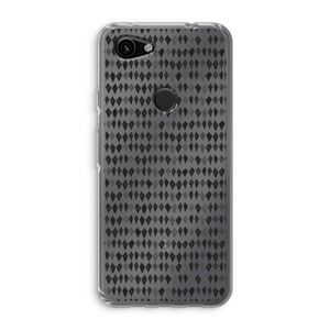 Crazy shapes: Google Pixel 3a Transparant Hoesje