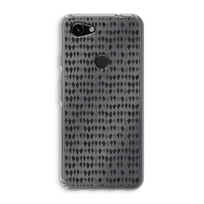 Crazy shapes: Google Pixel 3a Transparant Hoesje