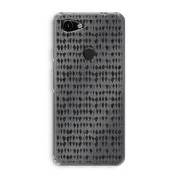 Crazy shapes: Google Pixel 3a Transparant Hoesje