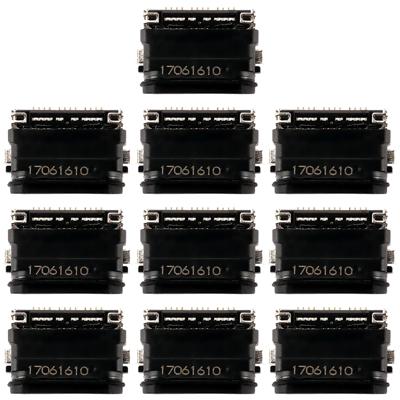 10 stuks Port-Connector opladen voor Huawei Honor 9 / V9 / P10 Plus