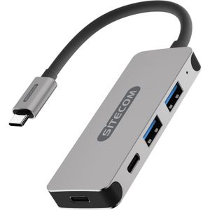 CN-384 USB-C Hub 4 Port USB-hub