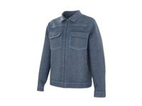 LIVERGY Heren spijkerjas (Blauw, M)