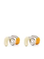 Sunnei boucles d'oreilles Fusillo - Argent