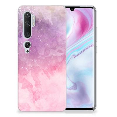 Smartphone hoesje Xiaomi Mi Note 10 Pro Pink Purple Paint