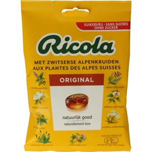Ricola Original suikervrij