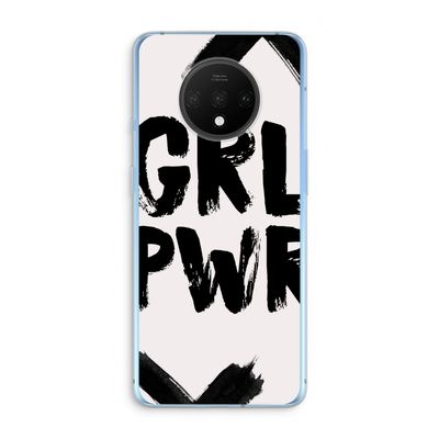 Girl Power #2: OnePlus 7T Transparant Hoesje