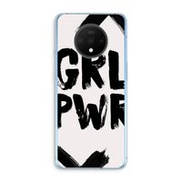 Girl Power #2: OnePlus 7T Transparant Hoesje