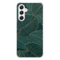 Samsung Galaxy A54 shockproof hoesje - Monstera leaves - thumbnail