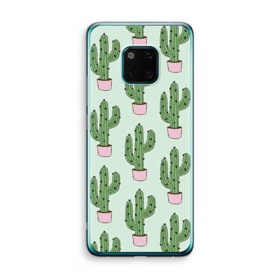 Cactus Lover: Huawei Mate 20 Pro Transparant Hoesje