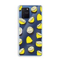 When Life Gives You Lemons...: Samsung Galaxy Note 10 Lite Transparant Hoesje