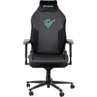 Gaming stoel Phoenix MONARCH Zwart