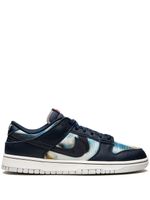 Nike baskets Dunk Low Retro PRM - Bleu - thumbnail