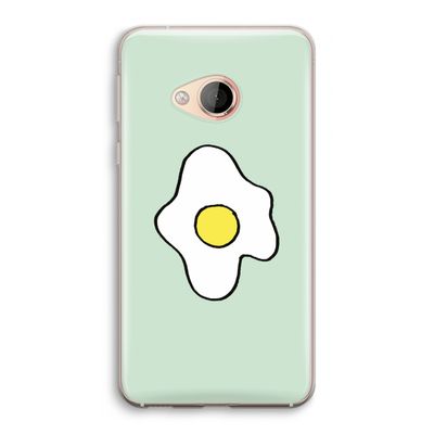 Spiegelei: HTC U Play Transparant Hoesje