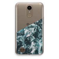 Zee golf: LG K10 (2017) Transparant Hoesje