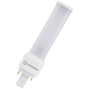 LEDVANCE 140981.LE.00.01 LED-lamp Energielabel E (A - G) G24-d-2, 2-stift Staaf 7 W = 18 W Koudwit 1 stuk(s)