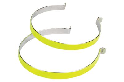 OXC Bright Clip Reflecterende tapes Broek 2 e. - Geel OXC Bright Clip Reflecterende tapes Broek 2 e. - Geel