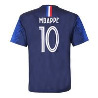 Frankrijk Voetbalshirt Mbappé Thuis 2018-2020 Kids/Senior - thumbnail