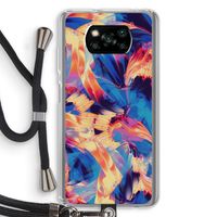 Tuesday Night: Xiaomi Poco X3 Pro Transparant Hoesje met koord