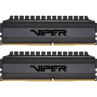 Patriot 8 GB DDR4-3200 Kit werkgeheugen PVB48G320C6K, Viper 4 Blackout, XMP