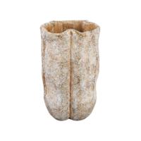 PTMD bloempot roddie hoog creme xs | 4 stuks