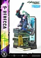 Cyberpunk: Edgerunners Real Elite Masterline Series Statue 1/4 Rebecca Deluxe Version 54 cm
