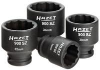 HAZET dopsleutel inzetstuk "900sz/4" machine plug-in set 1/2 6-edge
