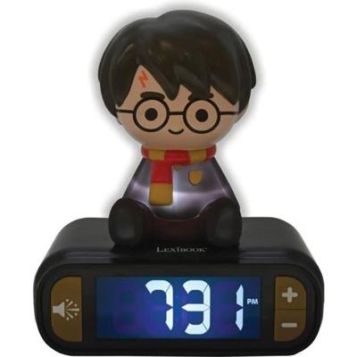 HARRY POTTER - Digitale wekker - 3D-nachtlampje en geluidseffecten