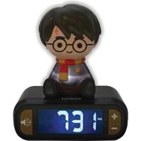 HARRY POTTER - Digitale wekker - 3D-nachtlampje en geluidseffecten
