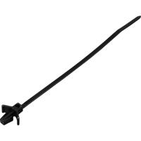 TRU COMPONENTS TC-13069328 TC-WM-110-2.5-UVB-B Kabelbinder 110 mm 2.5 mm Zwart Met vleugelsluiting, UV-bestendig, Chemische bestandigheid 100 stuk(s)