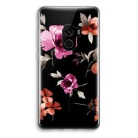 Geschilderde bloemen: Xiaomi Mi Mix 2 Transparant Hoesje