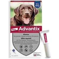 ADVANTIX 4 antiparasitaire pipetten - Voor grote honden van meer dan 25 kg
