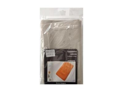 Wicotex Antislip badmat 36x82cm grijs