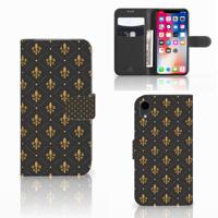 Apple iPhone Xr | Telefoon Hoesje | Franse Lelie