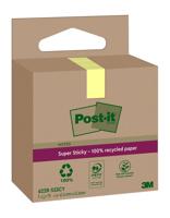 Memoblok 3m post-it 622 rss3cy 47.6x47.6mm geel | 12 stuks