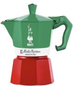 Bialetti cafetière Moka Express Italia (93g) - Vert - thumbnail