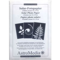 B.I.G. Astromedia Solar-fotopapier, 14 x 19 cm, 20 vellen B.I.G. Astromedia Solar-fotopapier, 14 x 19 cm, 20 vellen
