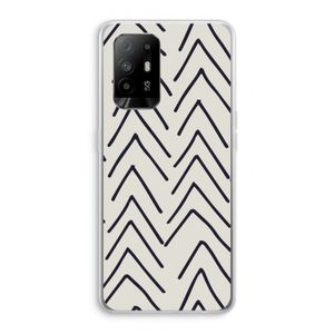 Marrakech Arrows: Oppo A94 5G Transparant Hoesje
