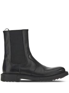 Ferragamo bottines chelsea en cuir - Noir