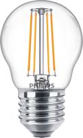 Philips Lighting 34732800 LED-lamp Energielabel F (A - G) E27 Kogel 4.3 W = 40 W Warmwit (Ø x l) 45 mm x 80 mm 1 stuk(s)