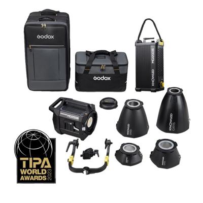 Godox MG1200Bi Bi color Knowled Light Kit 2