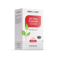 New Care Q10 50 mg. & Kokosolie Capsules 60Capsules