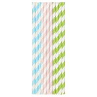 Duni papieren rietjes pastels 20cm 25st